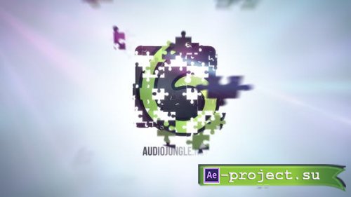 Videohive: Puzzle Clean Logo 12692755 - Project for After Effects