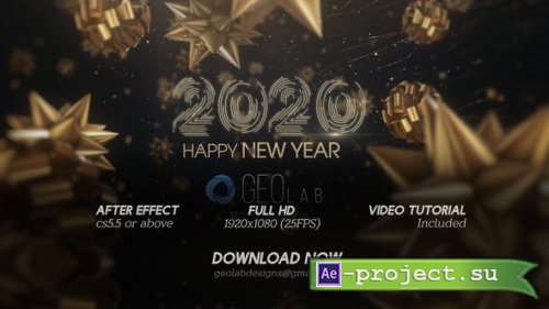 Videohive - New Year 2020 - 23091522 - Project for After Effects