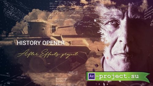 Videohive: History Opener 21361360 - Project for After Effects