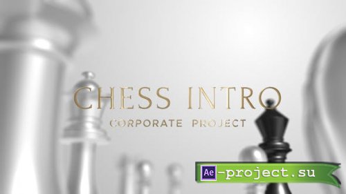 Videohive: Chess Intro Corporate 23916660 - Project for After Effects