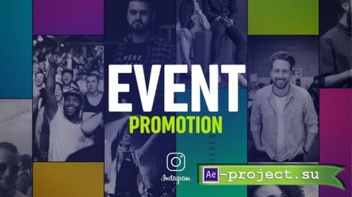 VIDEOHIVE - EVENT PROMO - 23143017 - Project for After Effects