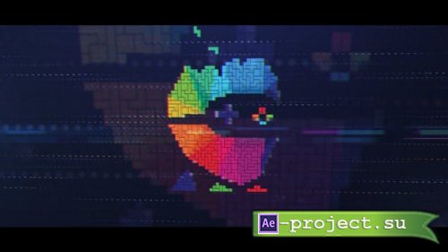 Videohive: Brick Game Logo 23517887 - Project for After Effects