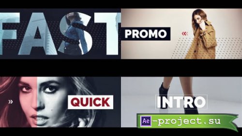 Videohive: Fashion Promo 19955688 - Project for After Effects