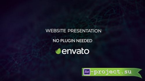 Videohive Website Presentation | After Effects Template 23931759