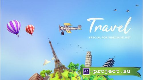Videohive Travel 22700135 | After Effects Template