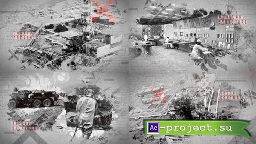 VideoHive: History Dramatic Opener 25426436 - Project for After Effects