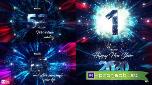 VideoHive: Fantastic New Year Countdown 25270505 - Project for After Effects