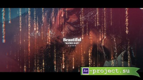 Videohive - Matrix Parallax Opener - 25321630 - Project for After Effects