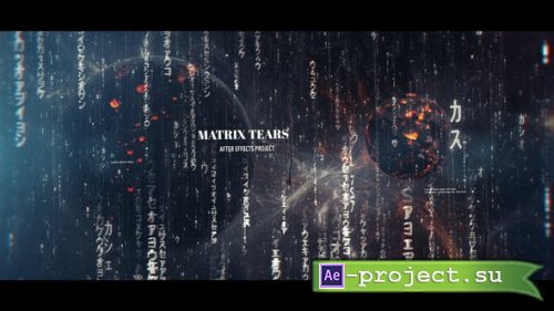 Videohive - Matrix Parallax Slideshow - 25354801 - Project for After Effects