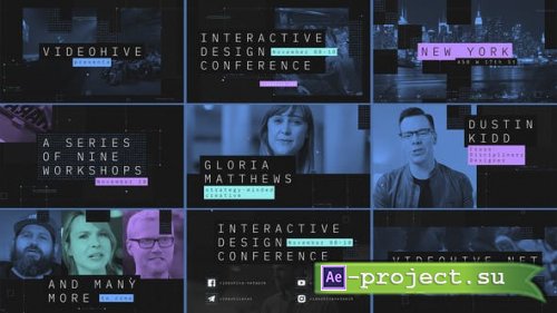 Videohive - Interactive Design Conference - Event Promo - 25399411 - Project for After Effects