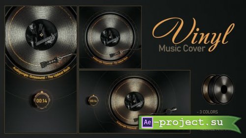 Videohive - Vinyl Music - 25433526 - Project for After Effects