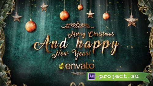 Videohive - Christmas Greetings - 25208540 - Project for After Effects