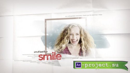 Videohive - Memories Are Never Lost - 24068215 - Project for After Effects