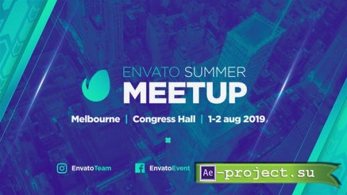 Videohive: Biggest MeetUp // Event Promo 23924842 - Project for After Effects