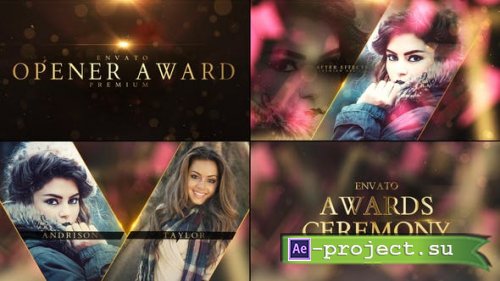 Videohive: Awards Show Packaging 24276482 - Project for After Effects