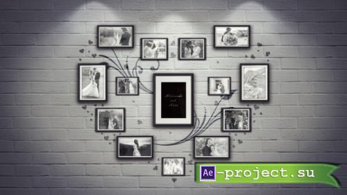 Videohive: Wedding Memories 20349216 - Project for After Effects