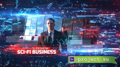 Videohive: Sci-Fi Business Slideshow 21874773 - Project for After Effects