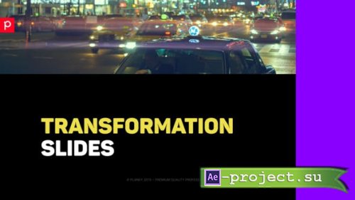 Videohive - Transformation Slides - 25391304 - Project for After Effects