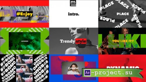 Videohive - Bold Dynamic Intro - 25302366 - Project for After Effects