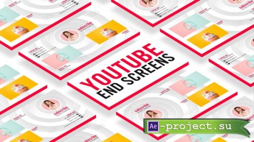 Videohive - YouTube End Screens - 25418754 - Project for After Effects