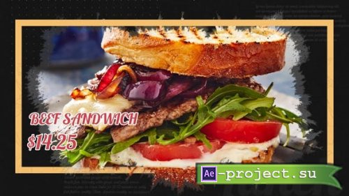 Videohive - Delicious Food Promo - 25445221 - Project for After Effects