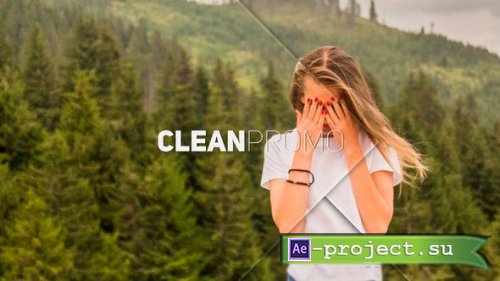 Videohive - Clean Romantic Promo - 25005608 - Premiere PRO and After Effects 