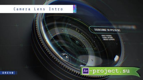 Videohive - Camera Lens Intro - 25459081 - Project for After Effects