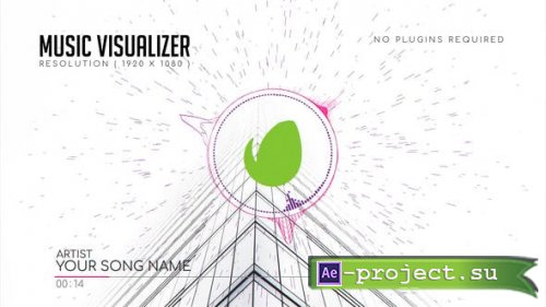 Videohive - Music Visualizer - 25437320 - Project for After Effects