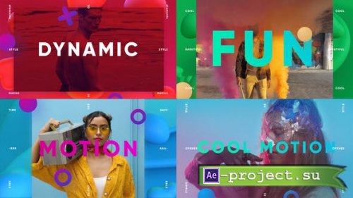 Videohive -  Cool Motion 23530559 - Project for After Effects