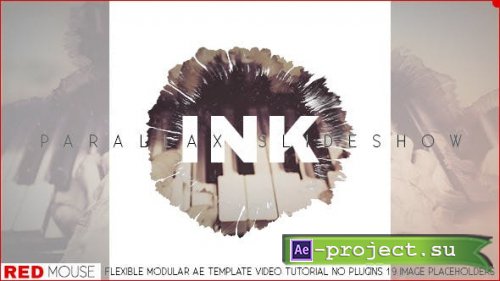 Videohive - Ink Slideshow - 18013356 - Project for After Effects