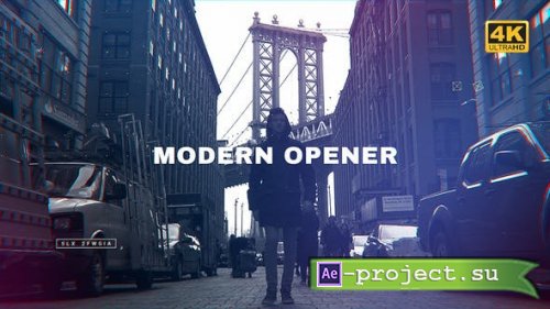 Videohive - Modern Opener - 21890592 - Project for After Effects