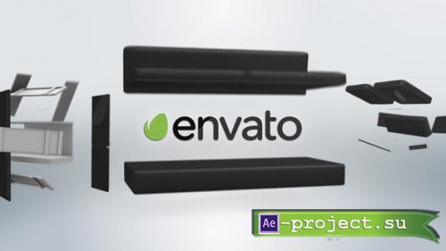 VideoHive: Furniture Clean Logo Black 25051194 - Project for After Effects