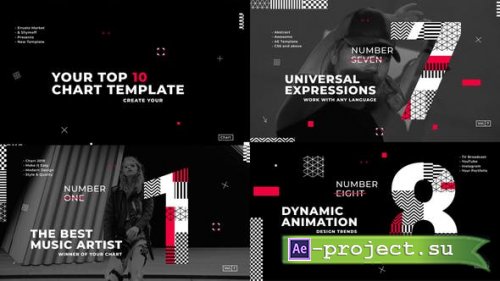 Videohive - Chart Scenes - 25240307 - Project for After Effects