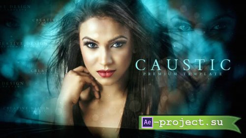 Videohive - Caustic - 21903185 - Project for After Effects