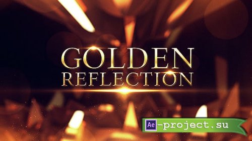 Videohive - Golden Reflection - 15259416 - Project for After Effects