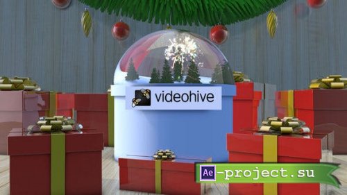 Videohive - Christmas Magic Logo - 24990140 - Project for After Effects