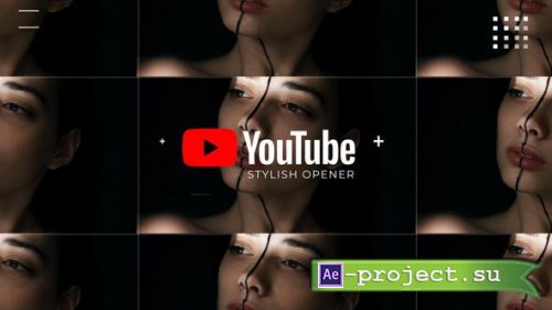 Videohive: Youtube Opener 24689189 - Project for After Effects