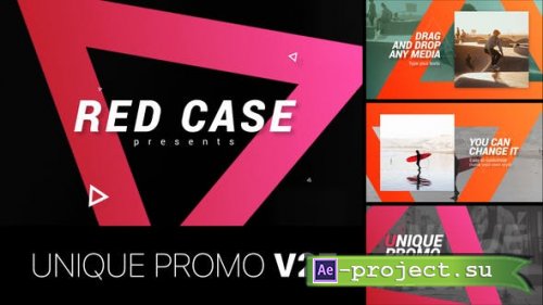 Videohive - Unique Promo v27 | Corporate Presentation - 24721557 - Project for After Effects