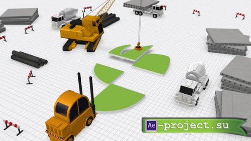 Videohive - Logo Construction Architecture - 23301148 - Project for After Effects