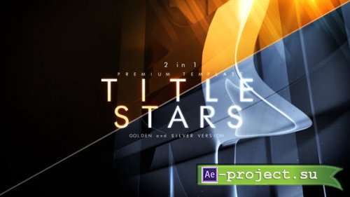 Videohive - Title Stars - 23392439 - Project for After Effects