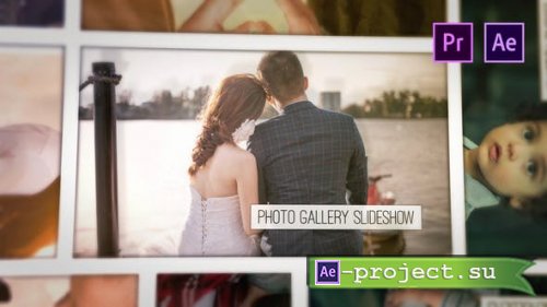 Videohive - Photo Gallery Slideshow - 25325521 - Premiere PRO and After Effects