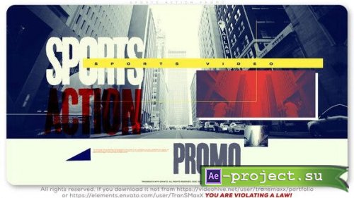 VideoHive: Sport Action Promo 25499664 - Project for After Effects