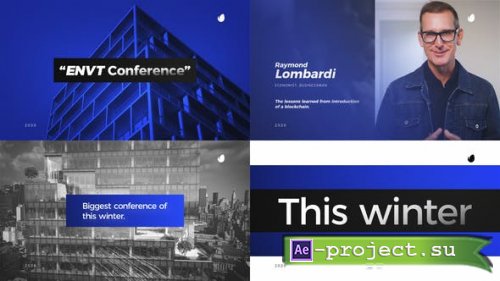 VideoHive: ENVT Conference Event Promo 25388140 - Project for After Effects