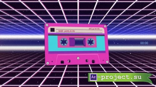 Videohive - Cassette Audio Visualizer Pack - 25506164 - Project for After Effects
