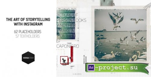 Videohive - The Art of Storytelling - 10535527 - Project for After Effects