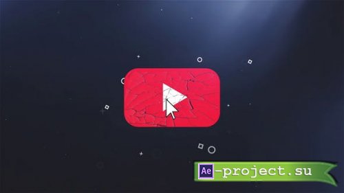 Videohive - YouTube Short Logo Reveal - 25507062 - Project for After Effects