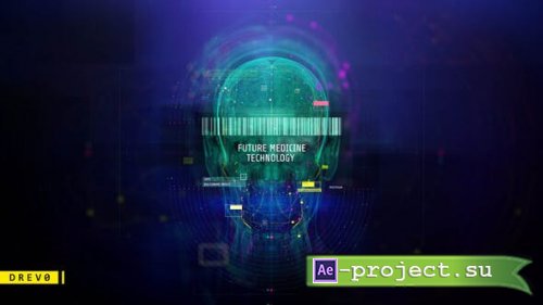 Videohive - Future Medicine Technology - 25506901 - Project for After Effects