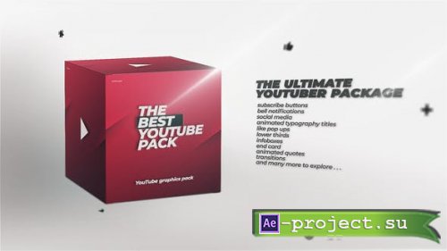 Videohive - YouTube Channel Essentials - 25502323 - Project for After Effects