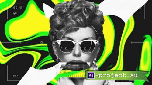 Videohive - Acid and Modern Intro - 25509891 - Project for After Effects