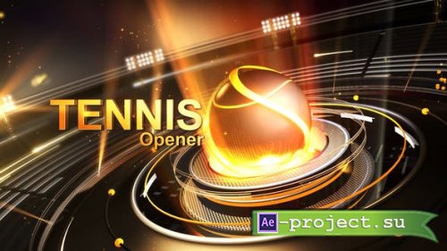 Videohive - Tennis Opener - 24685417 - Project for After Effects